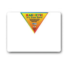 Flipside Products Magnetic Dry Erase Board, 24" x 36"-This Magnetic Dry Erase Board combines two useful features in one economical board