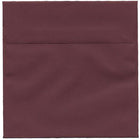 JAM Paper 6 x 6 Square Envelopes, Burgundy, 250 Pack (36395838H)-Burgundy dark base square envelope