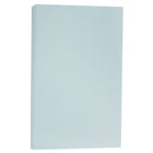 JAM Paper Vellum Bristol Legal Cardstock, 8.5 x 14, 67lb Blue, 50/Pack (16928441)-Paper Weight: 67 lbs.