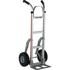 Magliner - Knocked Down Hand Truck - Dual Handle - Aluminum - 48" Height - 500 Lbs. Capacity-Capacity: 500 lbs.