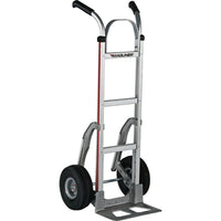 Magliner - Knocked Down Hand Truck - Dual Handle - Aluminum - 48" Height - 500 Lbs. Capacity-Capacity: 500 lbs.
