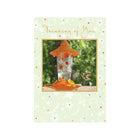 MillBrook Studio Greeting Cards/Envelopes - 5-3/8" W x 7-3/4" H - Hummingbird - 18 Pack-Card shop quality greeting cards