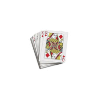 Learning Advantage Probability Giant Playing Cards, 2 Pack (CTU7658)-Grade Level: Birth -Adult
