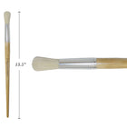 Selectum Paintbrush - Round - Hog Hair - #12-Paintbrush