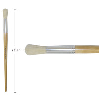 Selectum Paintbrush - Round - Hog Hair - #12-Paintbrush