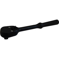 Gray Tools 1/2" Drive 40 Tooth Black, Reversible Ratchet, 10" Long-Drive Size: 1/2"