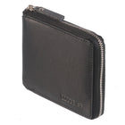 Roots Zip Around Coin Wallet - Black-Colour: Black