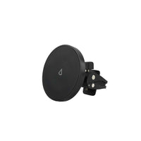 LBT Mag Stream Auto 15w Wireless Car Charger w/ Mount, Metal Stickers, Braided Cable-Weighs about 170g and works with any wireless charging-enabled phones