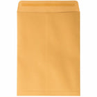 JAM Paper Open End Catalog Premium Envelopes with Peel and Seal Closure - 9" x 12" - Brown Kraft Manila - 50 Pack-Quantity: 50 envelopes per pack , Plenty of envelopes for all of your mailing and organization needs