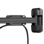 Kanto PS200 Full Motion TV Wall Mount for 26-inch to 60-inch TVs-Accessible tilt mechanism provides 12 degrees of forward tilt and 2 degrees of backward tilt