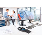3D Connexion SpaceMouse Enterprise Mouse-Color LCD for visualizing Function Key assignments