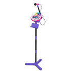 VTech Kidi Star Karaoke Machine - Pink/Purple-6 built-in games and 8 built-in original songs
