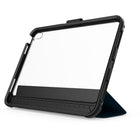 OtterBox Symmetry 360 Folio Case for iPad A16/ 10.9" iPad 10th Gen (2022) - Clear-Ultra-slim profile slips easily in and out of bags and packs