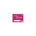 Essential Learning Products My Writing Journal, Grade 1, 8" x 10.5", Pink, 6/Pack (ELP0601)-Spiral bound