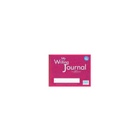 Essential Learning Products My Writing Journal, Grade 1, 8" x 10.5", Pink, 6/Pack (ELP0601)-Spiral bound