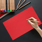 JAM Paper 8 1/2 x 14 Legal Size Recycled Cardstock, Brite Hue Red, 50 Pack-Legal Cardstock