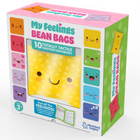 Educational Insights My Feelings Bean Bags - Multicolor-Feel all the feelings! Encourage social emotional learning with this set of 10 totally tactile emotion beanbags!