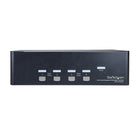 StarTech 4-Port Dual DisplayPort KVM Switch, Black (SV431DPDDUA2)-Astonishing picture quality with support for Ultra HD 4K resolutions at 60Hz