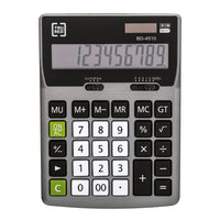 TRU RED Desktop Calculator - Silver-Features a 10-digit big number display for easy reading