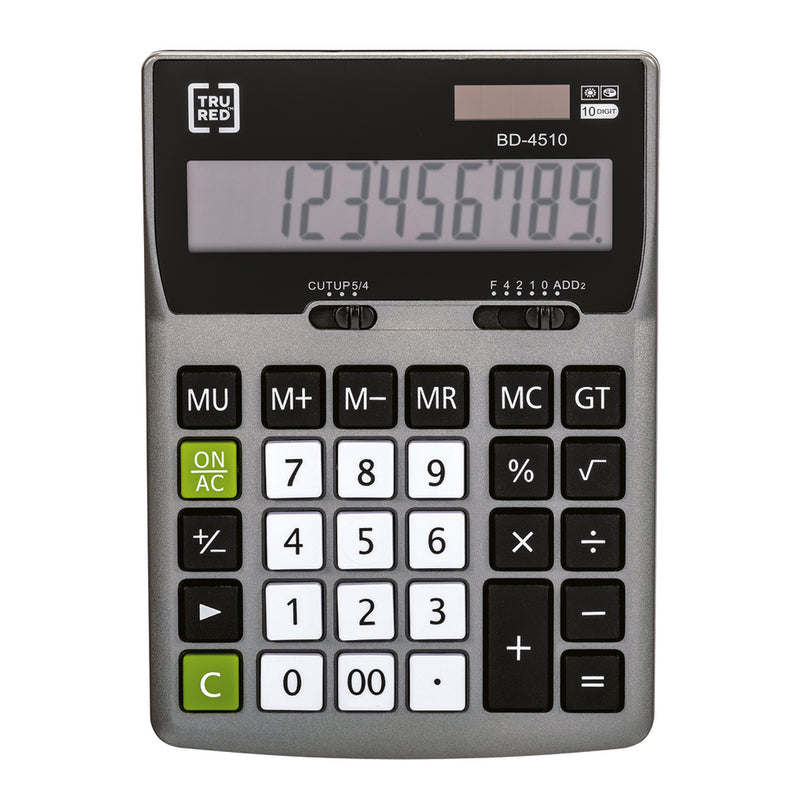 minimum ページ TRU RED Desktop Calculator - Silver | staples.ca