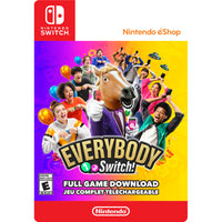 Everybody 1-2-Switch! - Nintendo Switch [Download]-Genre: Action
