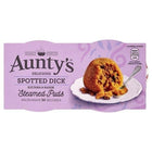 Aunty's Sultana & Raisin Pudding - 95g Per Pack - 2 Pack-No artificial colours or flavours