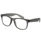 Gry Mattr AWESOME Kids Blue Light Glasses - Ages 8+ - Grey-Shatter resistant polycarbonate lenses