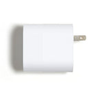 NXT Technologies Universal 2-Port USB-C and USB-A Phone Charger - White-2 ports, USB-C and USB-A, to charge multiple devices at once