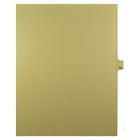 Mark Maker Legal Exhibit Index Tab Buff Single Tabs, 1/25th Cut, Letter Size, No Holes, Number 162, 25 Pack-Buff Single Tabs, 1/25th Cut