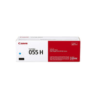 Canon 055 Cyan Cartridge, High Yield (3019C001)-Cyan