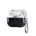 General Supply Goods + Co AirPod Pro Protective Case - Black Marble-Shock resistant and dust proof