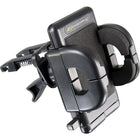 Bracketron Mobile Grip-iT Car Vent Mount-Adjustable arms open from 1.5" to 4.5" wide to accommodate wide range of mobile devices