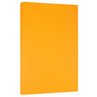JAM Paper Bright Colour Legal Paper, 8.5 x 14, 24lb Brite Hue Ultra Orange, 100 Pack (16728247)-Paper Weight: 24 lbs.