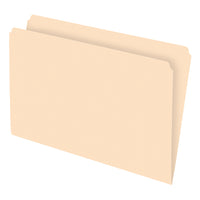Pendaflex File Folder 9.5 Point, Straight, Legal, 100 Pack-Durable grade stock for superior durabilty