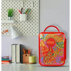 Coca-Cola Peace 1971 Series Mini Fridge 6 Can Cooler/Warmer-Safely store beverages, yogurt, fruit, juice, cheese, cosmetics, medication, baby bottles at home, work or travel