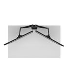 Kanto DMS2000 Gas Shock Dual-Monitor Arm Desktop Mount for 17-inch to 32-inch Displays, Black-Includes cable management clips to conveniently route your cables