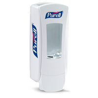 PURELL ADX-12 Dispenser Push-Style Dispenser - White-Slim, high-capacity design