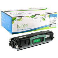 fuzion Dell 330-2649 (330-2667) Compatible Toner Cartridge - High Yield - Black-Ink Colour: Black