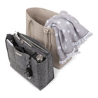 Bugatti PURE Laptop Ladies Tote Bag - 14.1" - Removable Organizer - Cream (LBG5054BU-CREAM )-Removable organizer/ laptop compartment