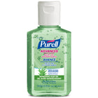 PURELL Advanced Hand Sanitizer - Refreshing Aloe Gel - 59mL-Hand antiseptic helps reduce bacteria on the skin