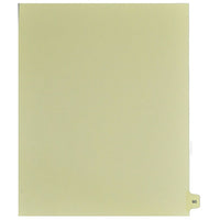 Mark Maker Legal Exhibit Index Tab Buff Single Tabs, 1/15th Cut, Letter Size, No Holes, Number 60, 25 Pack-Buff Single Tabs, 1/15th Cut