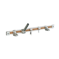 Ghent Maprail, 1" x 6' (GH-MR61)-Dimensions: 1" x 6'