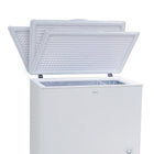 Koolatron 6.9 Cu. Ft. Chest Freezer  (KTCF195)-Recessed handle