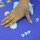 Baby Care Playmat, Good Dinosaur, Small-Special improved air cell structure of the mat's material makes it soft and shock absorbent.