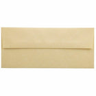 JAM Paper #10 Business Parchment Envelopes - 4.125" x 9.5" - Antique Gold Recycled - 50 Pack-Colour: Antique Gold