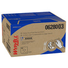 WypAll Critical Clean Foodservice Cloths with Anti-Microbial Treatment -12” x 23.4” - White -150 Sheets/Box-150 Sheets/Box, 1 Box of WypAll CriticalClean Ultra Duty Foodservice Cloths/Case
