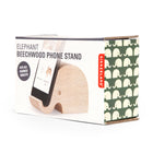 Kikkerland Elephant Shaped Phone/Tablet Stand-Dimensions : 4.25"L x 1.79"W x 2.76"H