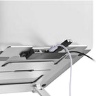 IntekView Steel Laptop Holder-Non-Toxic Silicon Pads: protect laptop from being scratched and secure it in stable position