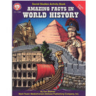 eBook: Mark Twain 1584-EB Amazing Facts in World History - Grade 5 - 8-You will receive two emails: one confirming your entire order, and one with a "Download Software" buttonYou can download immediately or return to your email to download later