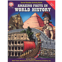 eBook: Mark Twain 1584-EB Amazing Facts in World History - Grade 5 - 8-You will receive two emails: one confirming your entire order, and one with a "Download Software" buttonYou can download immediately or return to your email to download later